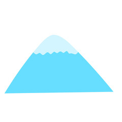 Fototapeta na wymiar iceberg illustration