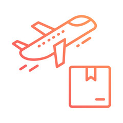 Flight Shipment Icon