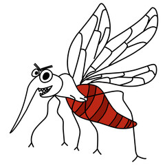 mosquito illustration