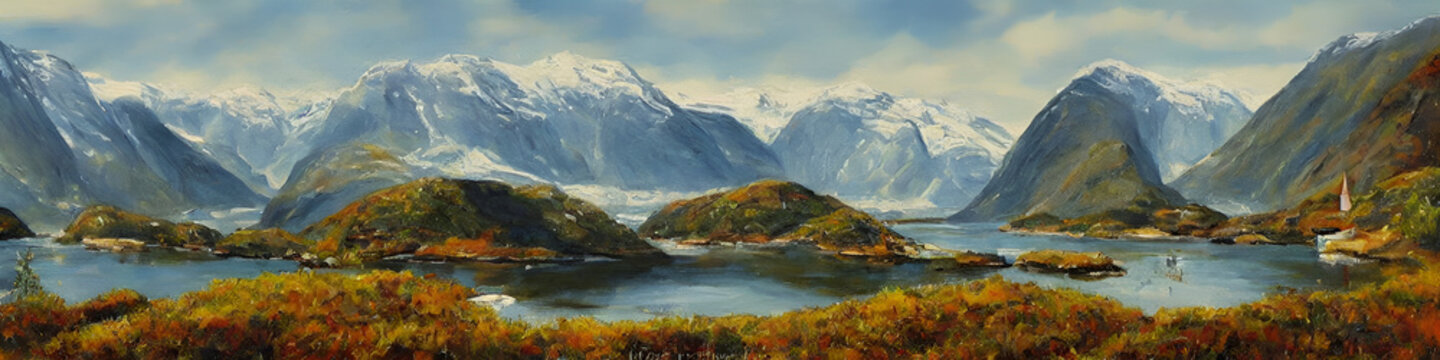 Norwegian Scandinavian Fjord Vista