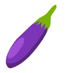 eggplant illustration