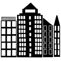 Obraz premium City Silhouette