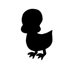 duck silhouette