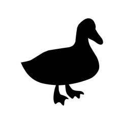duck silhouette