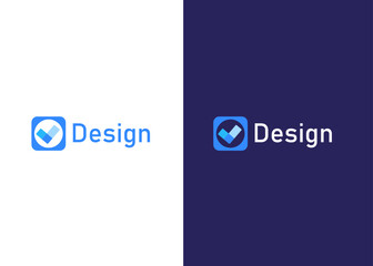 Abstract logo for company design