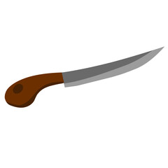 Knife Illustration