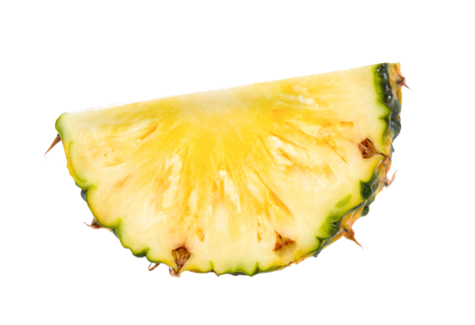 pineapple font view isolated on transparent png