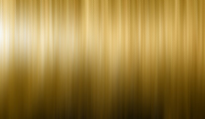 Golden Metallic Background, Gold Foil Texture, Metal Gradient Sheet, Steel Effect.