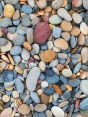 pebbles on a beach