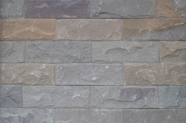 Sandstone wall decoration for background and textured.