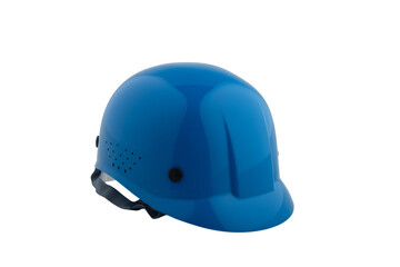 Fototapeta premium Safety helmet on isolated transparent background