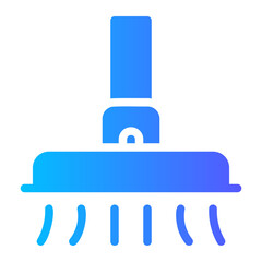 vacuum cleaner gradient icon