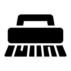 brush glyph icon