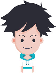 Cute Cartoon Character Design Isolated icons People Cartoon Character Flat illustration Png #47