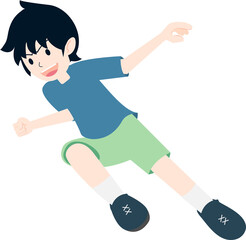 Cute Cartoon Character Design Isolated icons People Cartoon Character Flat illustration Png #19