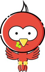 Cute Cartoon Character Design Isolated icons People Cartoon Character Flat illustration Png #18