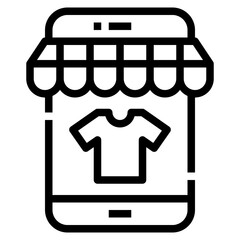 product outline icon