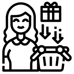 shopping  icon