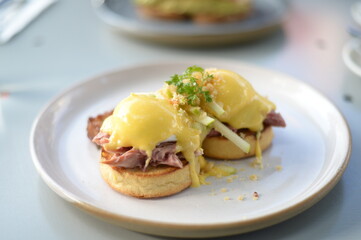 Great breakfast at the cafe
