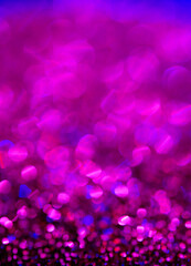 Pink bokeh background