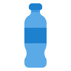 bottle flat icon