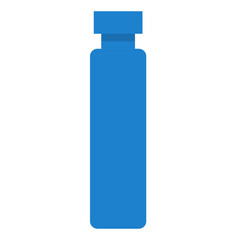 bottle flat icon