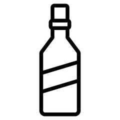 bottle outline icon