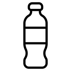 bottle outline icon