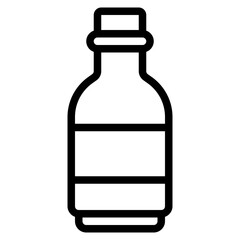 bottle outline icon