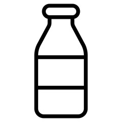 bottle outline icon