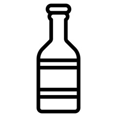 bottle outline icon
