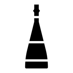 bottle glyph icon