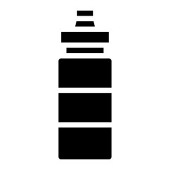 bottle glyph icon