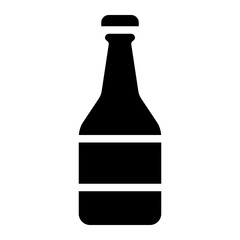 bottle glyph icon