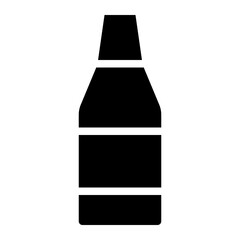 bottle glyph icon
