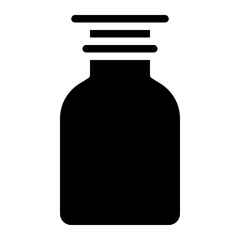 bottle glyph icon