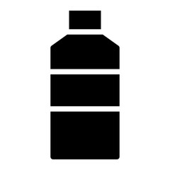 bottle glyph icon