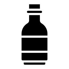 bottle glyph icon