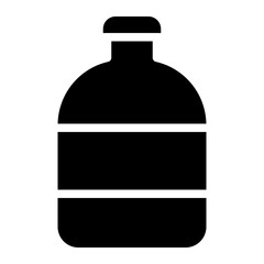 bottle glyph icon