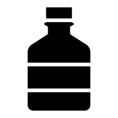 bottle glyph icon