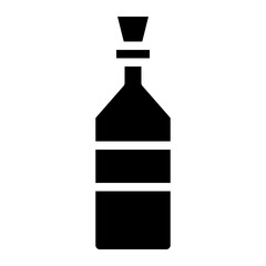 bottle glyph icon