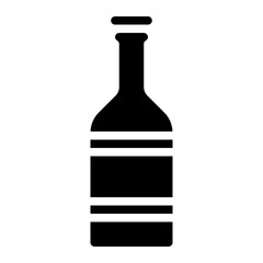 bottle glyph icon