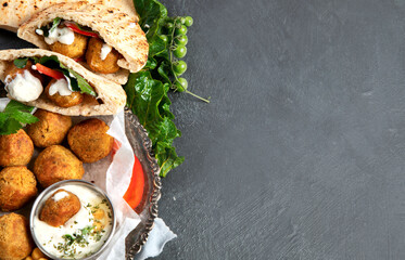 Middle eastern, arabic dishes.