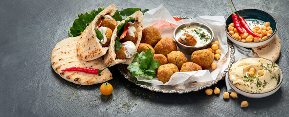 Middle eastern, arabic dishes.