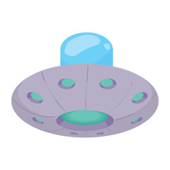 ufo flying space outer