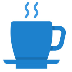 coffee cup flat icon