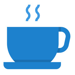 coffee cup flat icon