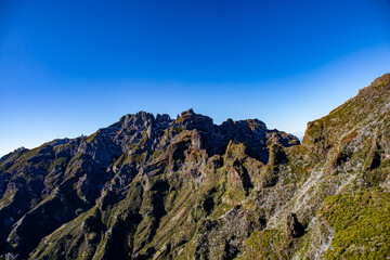 View from Pico Ruivo, Maderia	