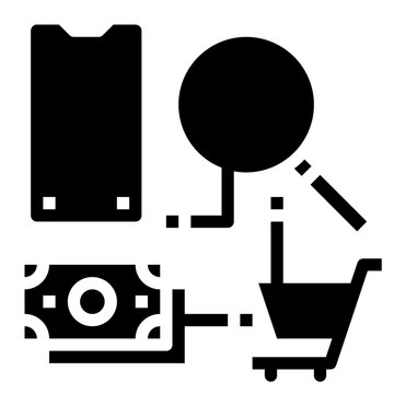 Attribution Solid Icon