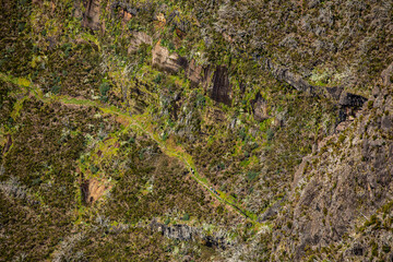 View from Pico Ruivo, Maderia	